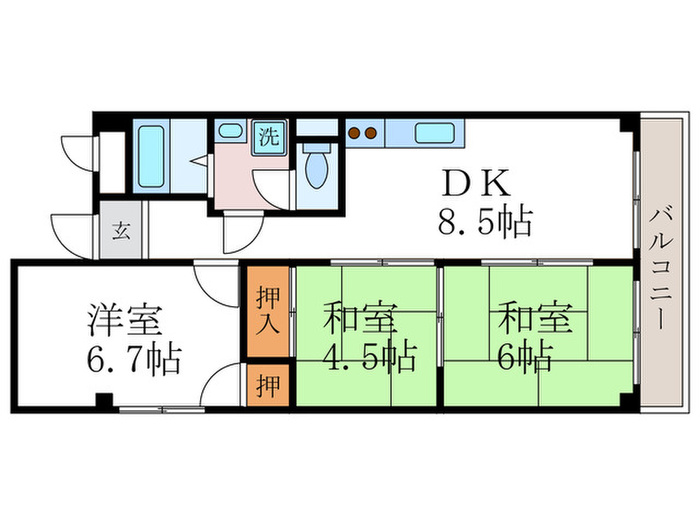 間取図