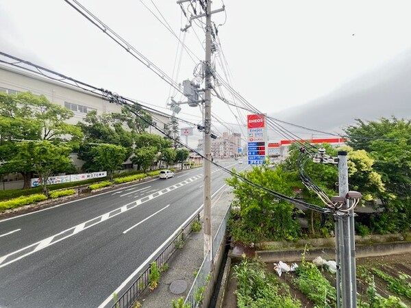 室内からの展望
