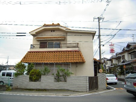 井上星見町貸家外観写真