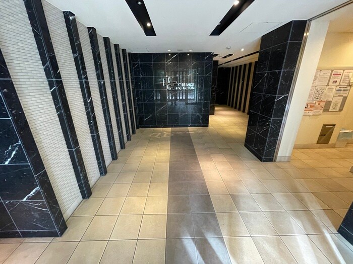 エントランス部分