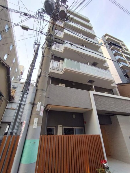 ラフィット松屋町外観写真