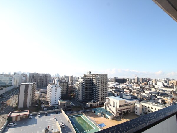 室内からの展望