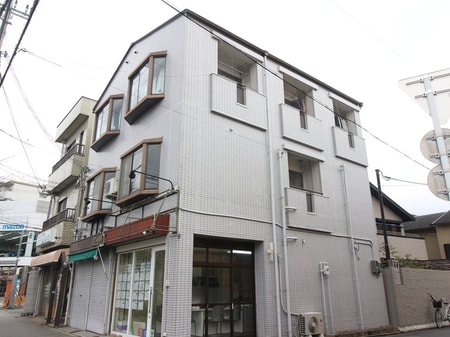冨田マンション外観写真
