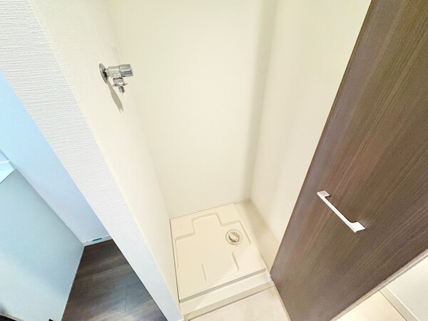 洗濯機置場
