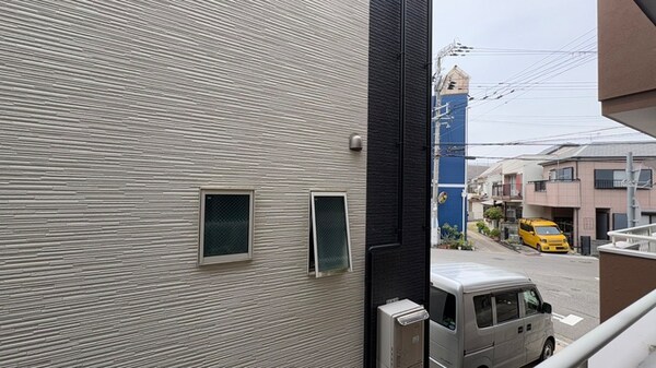 室内からの展望