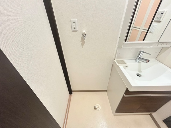 洗濯機置場
