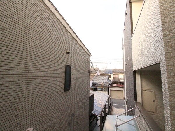 室内からの展望