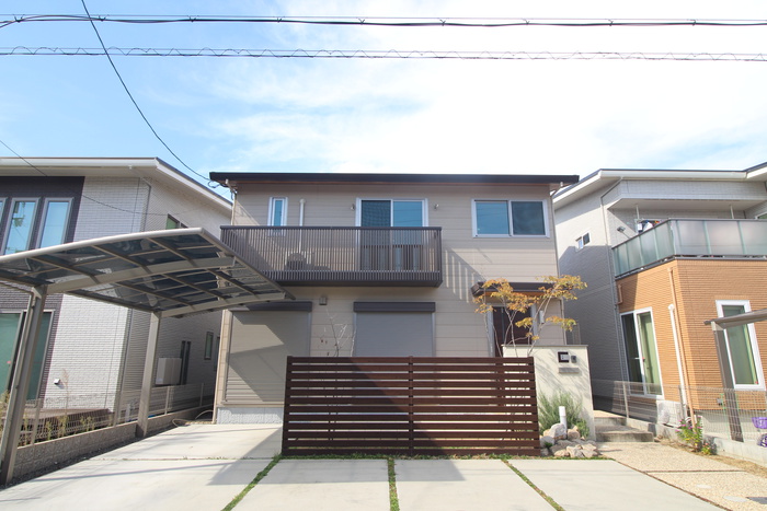 菩提町２丁貸家