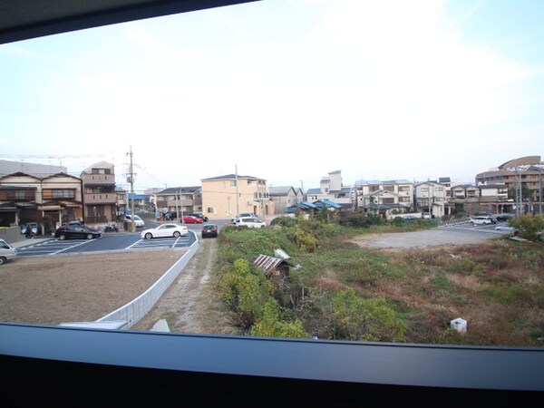 室内からの展望