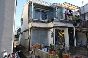 寝屋川市堀溝貸家外観写真