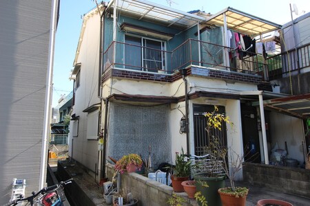 寝屋川市堀溝貸家外観写真