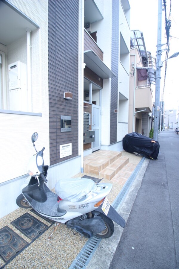 駐輪場