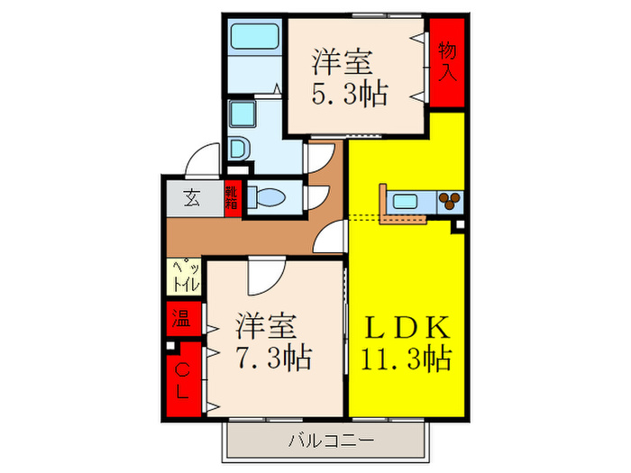 間取図
