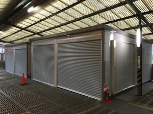 ダイノキ倉庫外観写真