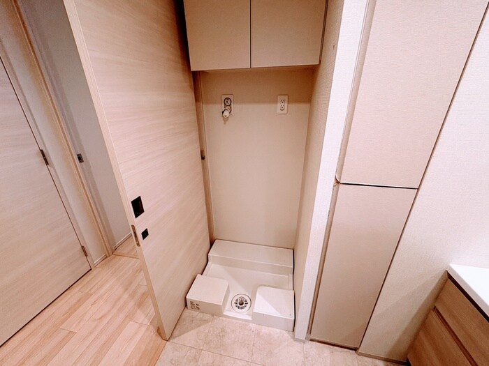 物件内観写真20　(洗濯機置場)