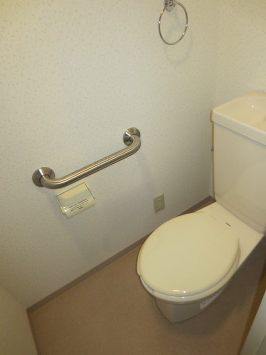 物件内観写真11　(トイレ)