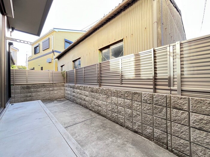 シャ－メゾン菊のベランダ・バルコニー