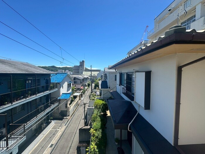 物件内観写真17　(室内からの展望)