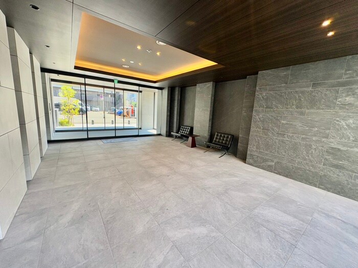 エントランス部分