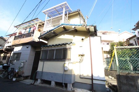 喜里川町貸家外観写真