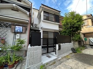 西蜂岡町9-97貸家外観写真