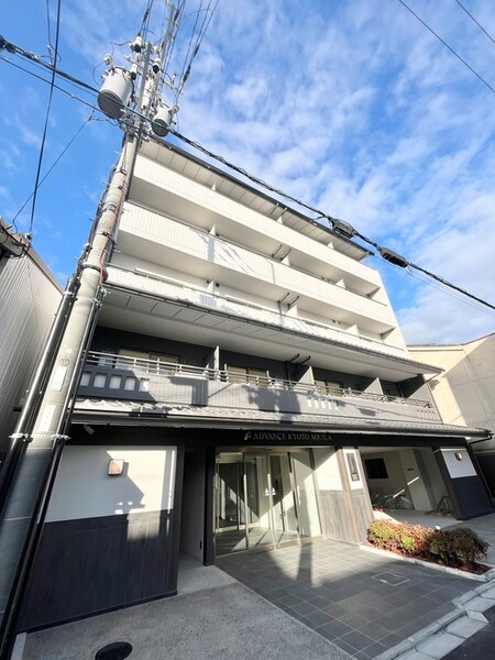 アドバンス京都アクィラ(306)外観写真