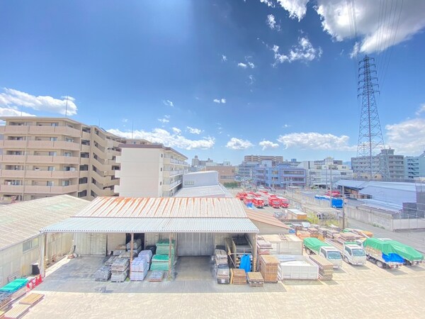 室内からの展望