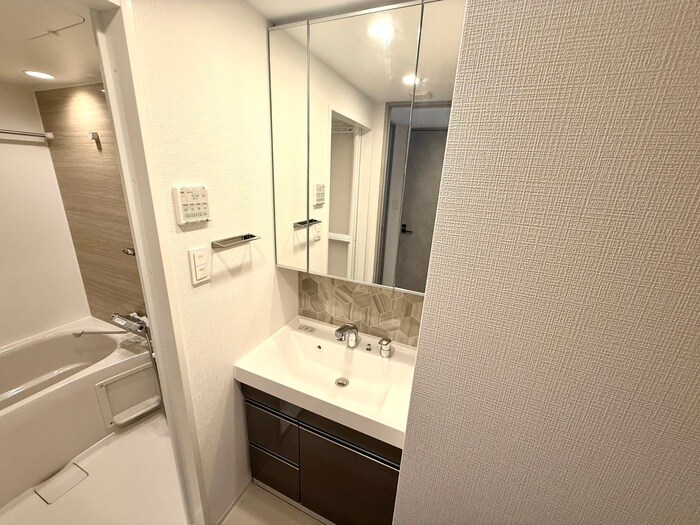 物件内観写真9　(洗面)