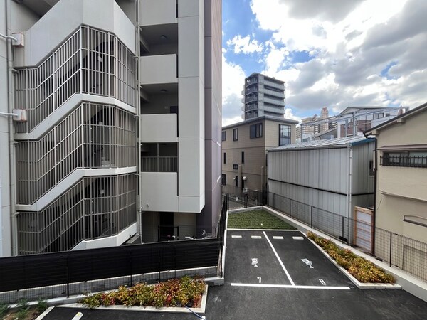 室内からの展望