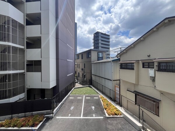 室内からの展望