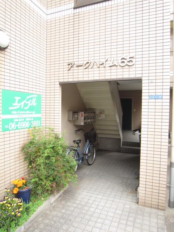 エントランス部分