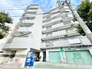 福池マンション外観写真