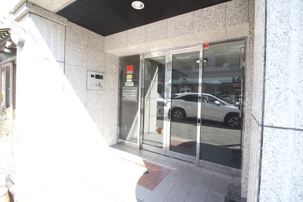 エントランス部分