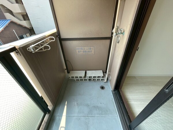 洗濯機置場