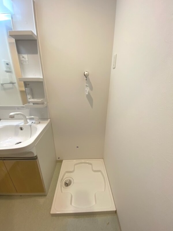 洗濯機置場