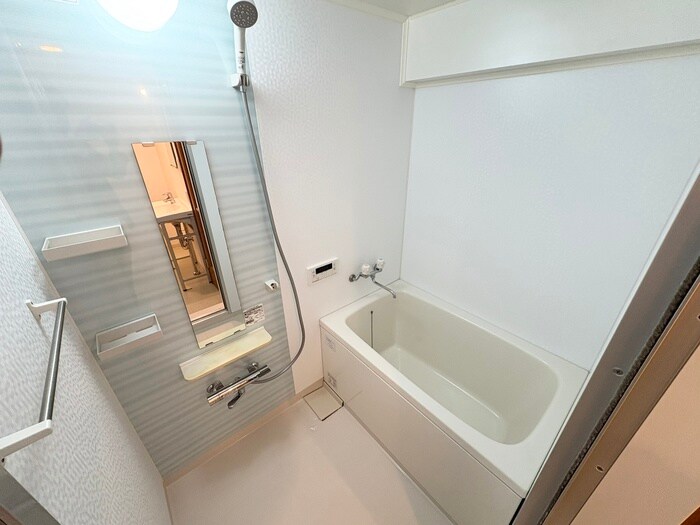 西道頓堀ハイツＢ棟のバス