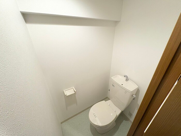 西道頓堀ハイツＢ棟のトイレ