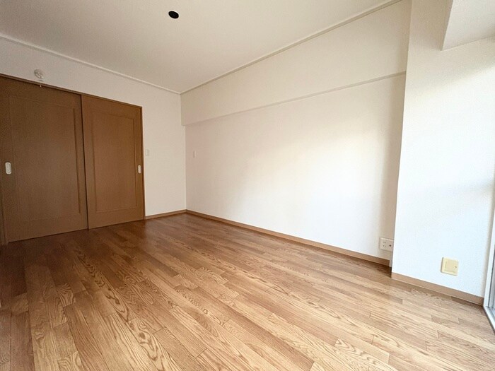 西道頓堀ハイツＢ棟の居室