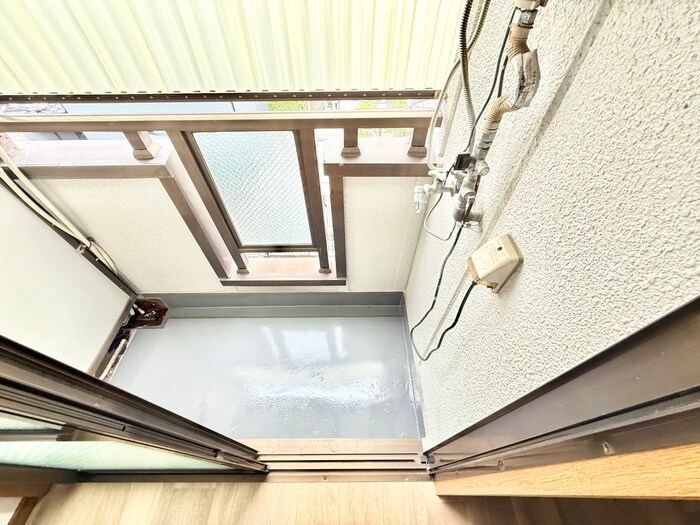 物件内観写真20　(洗濯機置場)