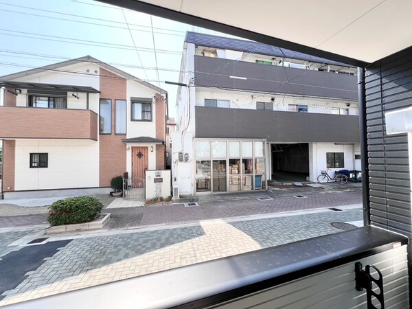 室内からの展望