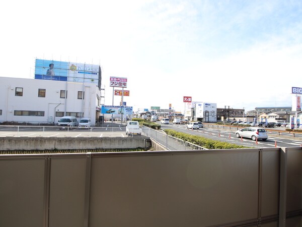室内からの展望