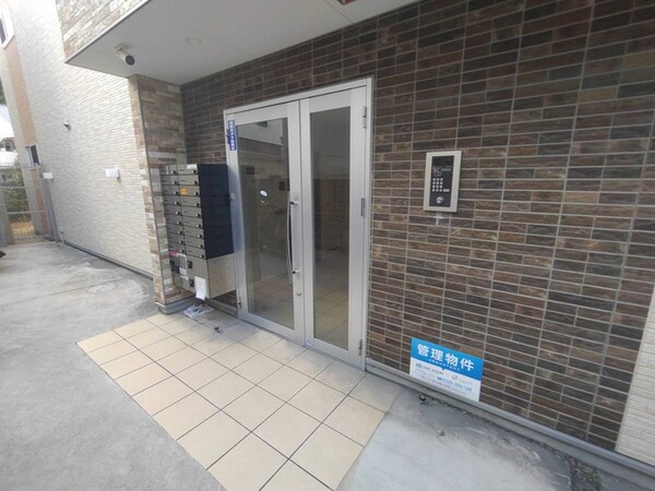 エントランス部分