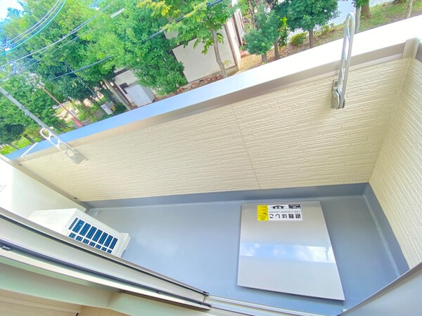 洗濯機置場
