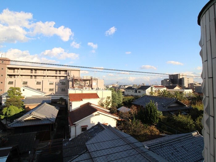 物件内観写真19　(室内からの展望)