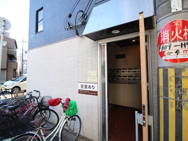 エントランス部分
