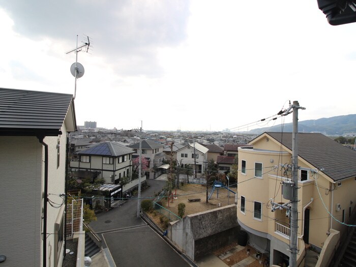 室内からの展望