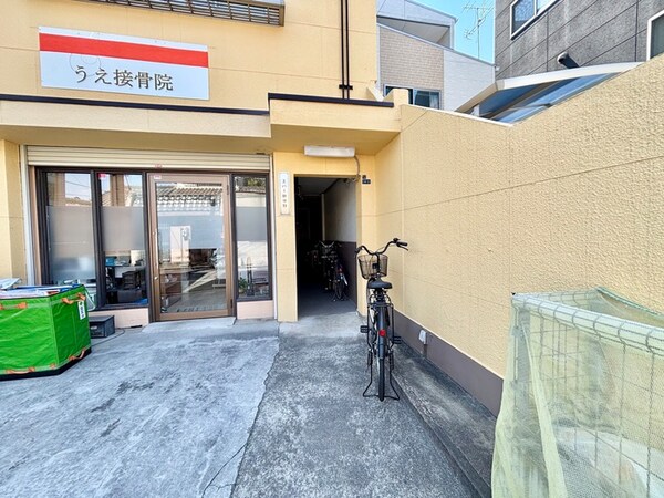 エントランス部分