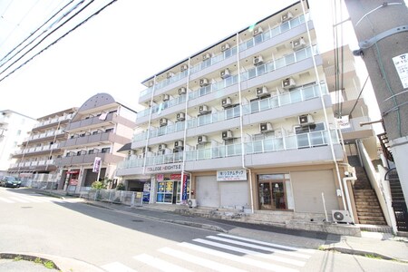 カレッジハイツⅡ外観写真