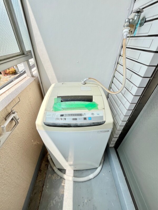 洗濯機置場
