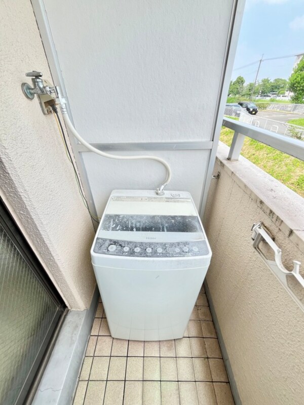 洗濯機置場